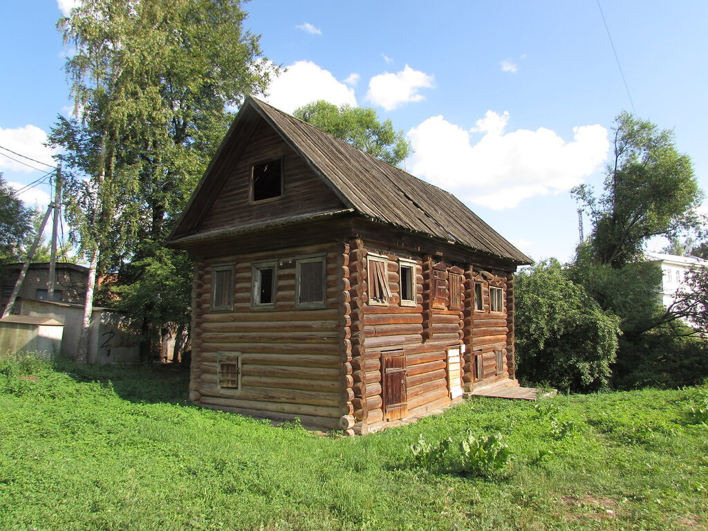 Дом Меховых (Ворониных) — архитектурный памятник